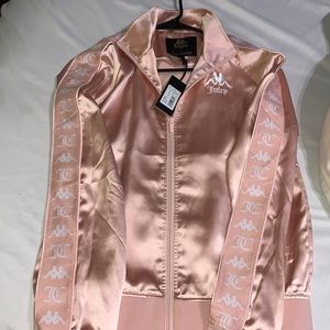 KAPPA X JUICY FALL 2020 Pink Blush sweater